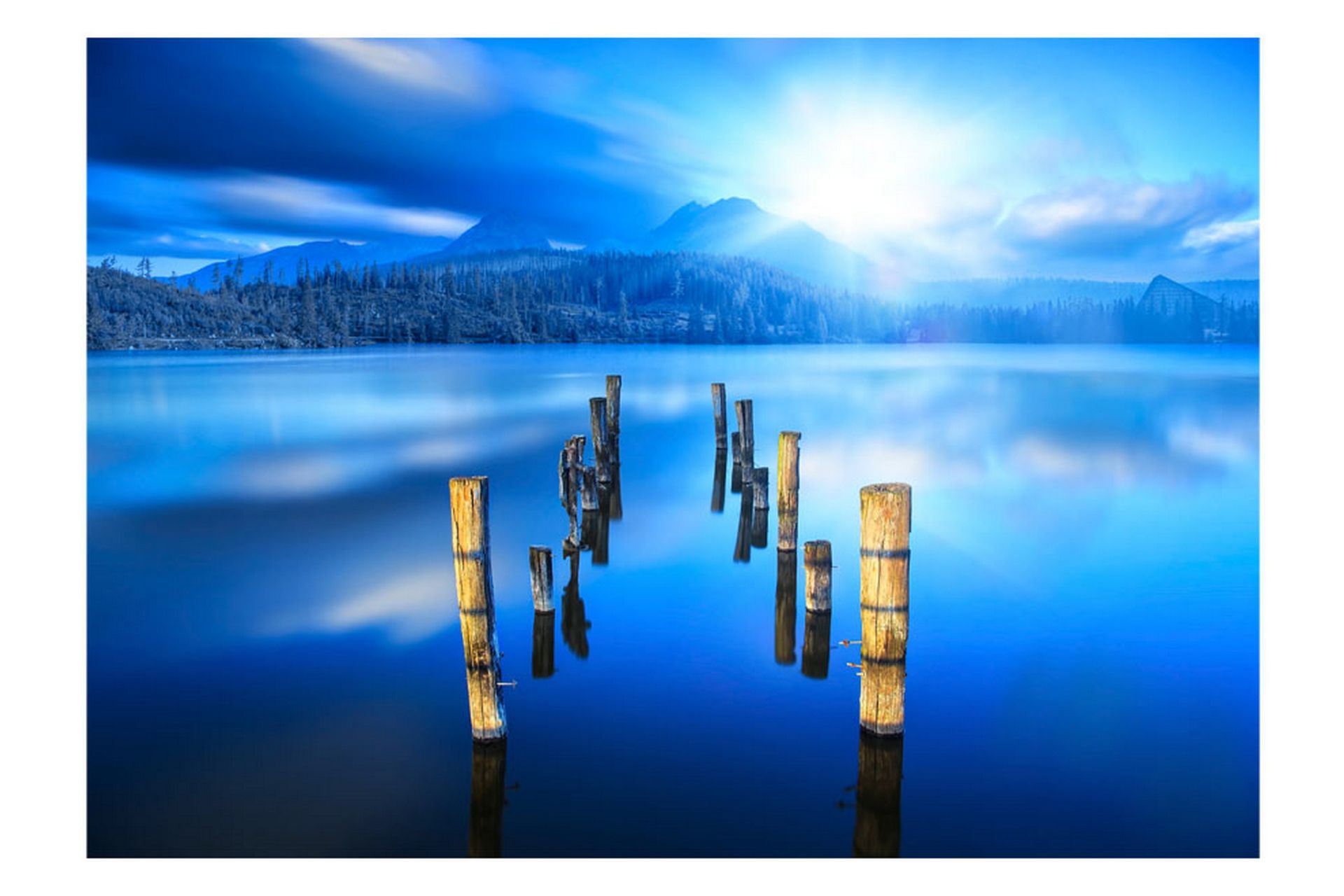 Fototapet Moments Of Solitude 300x210 - Artgeist sp. z o. o. - Innredning - Veggdekorasjon - Tapeter - Fototapeter