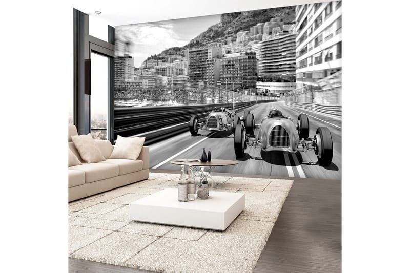 Fototapet Monte Carlo Race 100x70, Finnes i flere størrelser