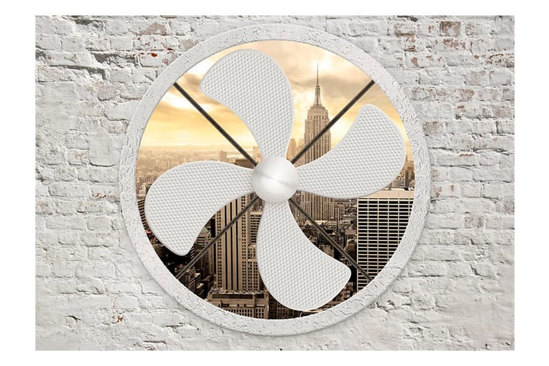 Fototapet Mood Of New York 200x140 - Artgeist sp. z o. o. - Innredning - Veggdekorasjon - Tapeter - Fototapeter