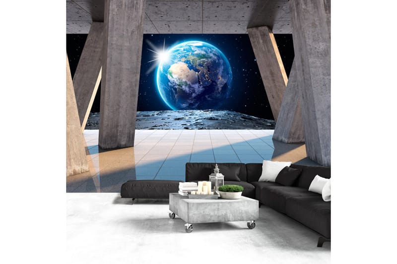 Fototapet Moon Walk 350x245, Artgeist sp. z o. o.