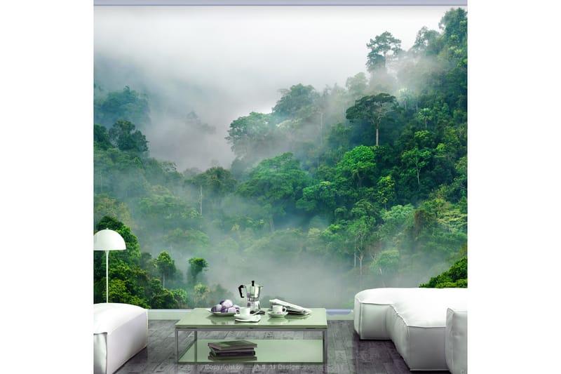 Fototapet Morning Fog 350x245 - Innredning - Veggdekorasjon - Tapeter - Fototapeter