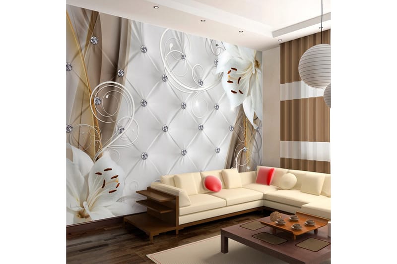 Fototapet Morning Lilies 400x280, Artgeist sp. z o. o.