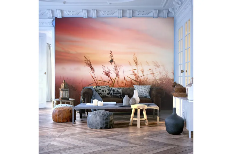 Fototapet Morning Meadow 200x154, Artgeist sp. z o. o.