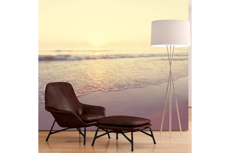 Fototapet Morning On The Beach 200x140 - Artgeist sp. z o. o. - Innredning - Veggdekorasjon - Tapeter - Fototapeter