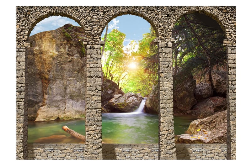 Fototapet Morning Relaxation 250x175, Artgeist sp. z o. o.