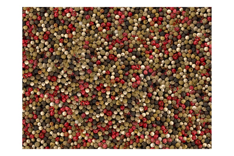 Fototapet Mosaic Of Colored Pepper 200x154, Artgeist sp. z o. o.