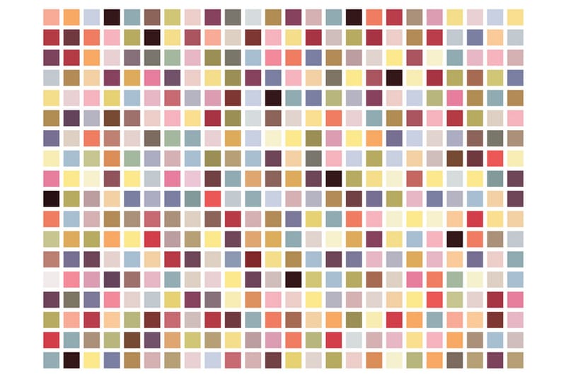 Fototapet Mosaic Of Colors 250x193, Artgeist sp. z o. o.
