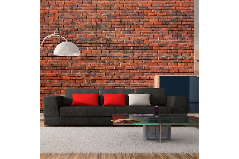 Fototapet Motif Brick 200x154 - Artgeist sp. z o. o. - Innredning - Veggdekorasjon - Tapeter - Fototapeter