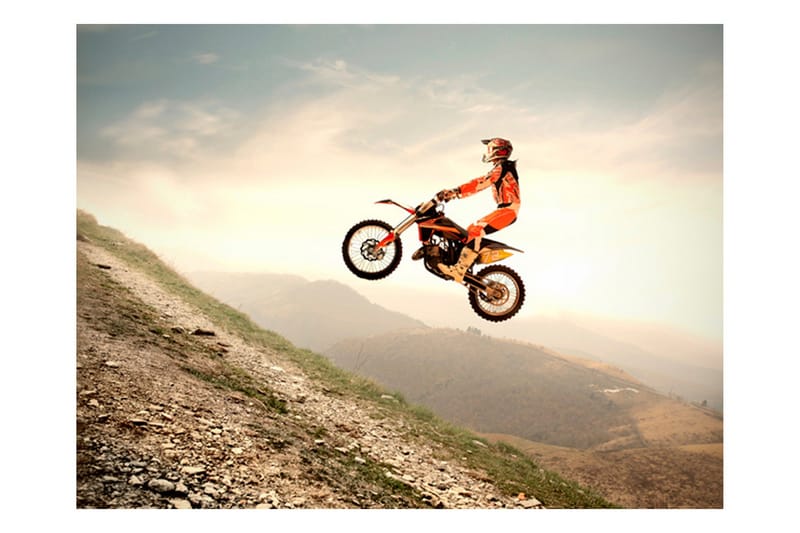 Fototapet Motorsport 350x270 - Artgeist sp. z o. o. - Innredning - Veggdekorasjon - Tapeter - Fototapeter