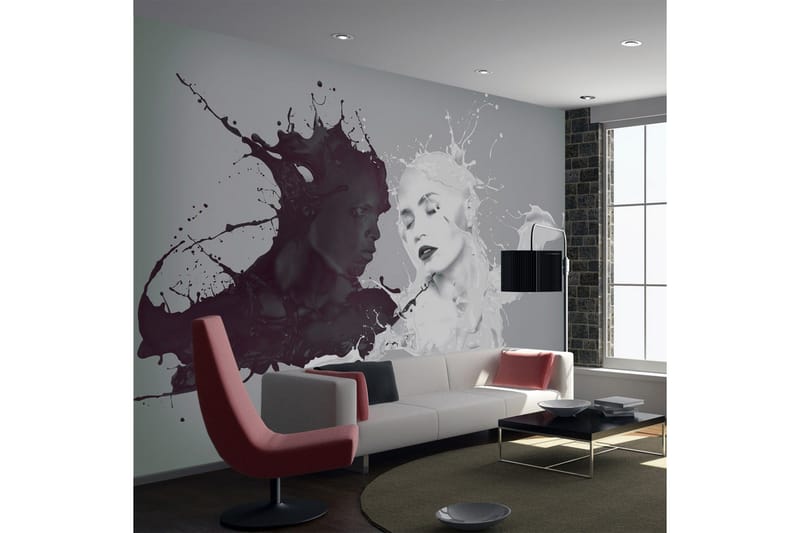 Fototapet Motsetninger Tiltrekker 350x270, Artgeist sp. z o. o.