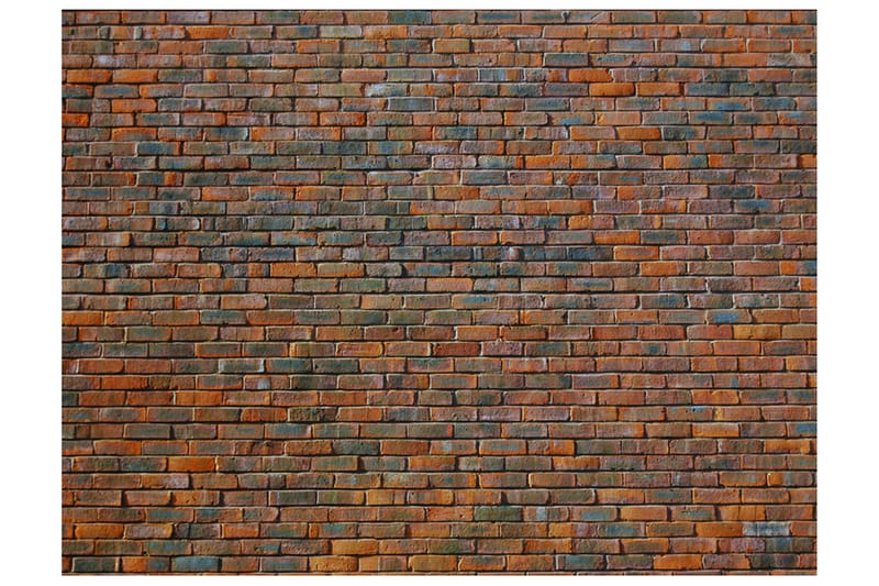 Fototapet Mursteinsvegg 300x231 - Artgeist sp. z o. o. - Innredning - Veggdekorasjon - Tapeter - Fototapeter