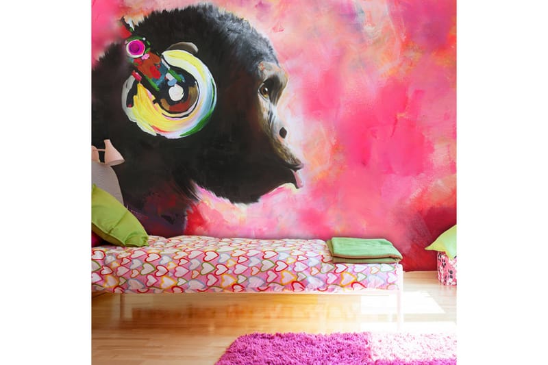 Fototapet Music World 100x70, Finnes i flere størrelser