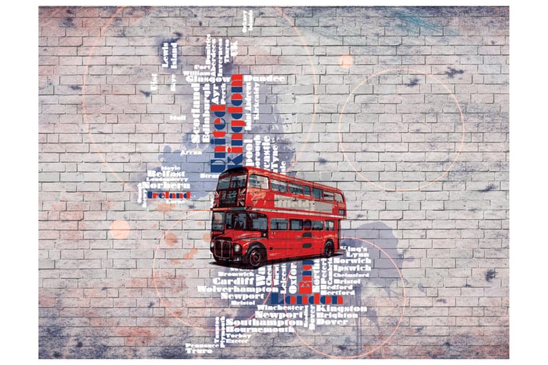 Fototapet My London 200x154, Artgeist sp. z o. o.