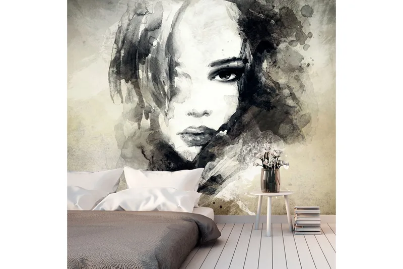 Fototapet Mysterious Girl 400x280, Artgeist sp. z o. o.