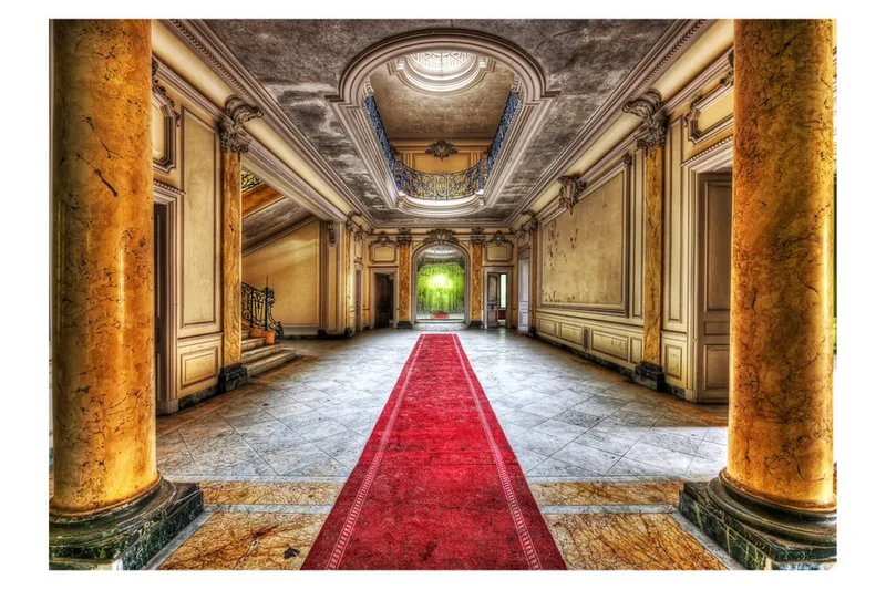 Fototapet Mystery Marble 250x175 - Artgeist sp. z o. o. - Innredning - Veggdekorasjon - Tapeter - Fototapeter