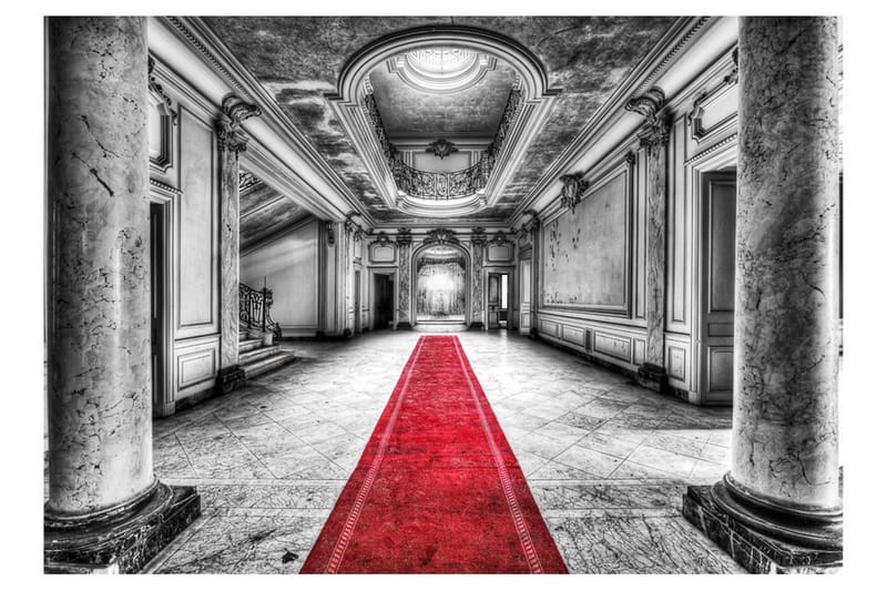 Fototapet Mystery Marble Black And White 250x175, Artgeist sp. z o. o.