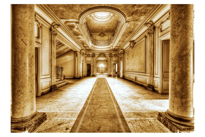 Fototapet Mystery Marble Sepia 300x210, Artgeist sp. z o. o.