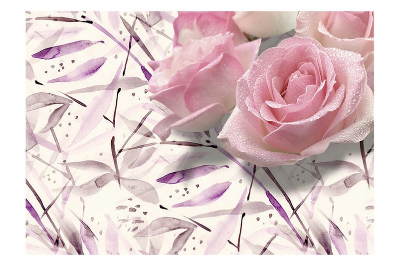 Fototapet Name Day Wishes 100x70 - Artgeist sp. z o. o. - Innredning - Veggdekorasjon - Tapeter - Fototapeter
