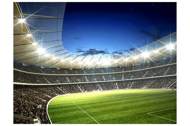 Fototapet National Stadium 400x309 - Artgeist sp. z o. o. - Innredning - Veggdekorasjon - Tapeter - Fototapeter