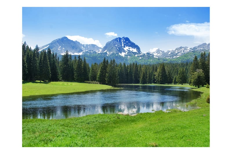 Fototapet National Park Durmitor Montenegro 200x154 - Artgeist sp. z o. o. - Fototapeter