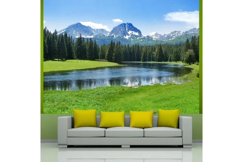 Fototapet National Park Durmitor Montenegro 300x231 - Artgeist sp. z o. o. - Innredning - Veggdekorasjon - Tapeter - Fototapeter