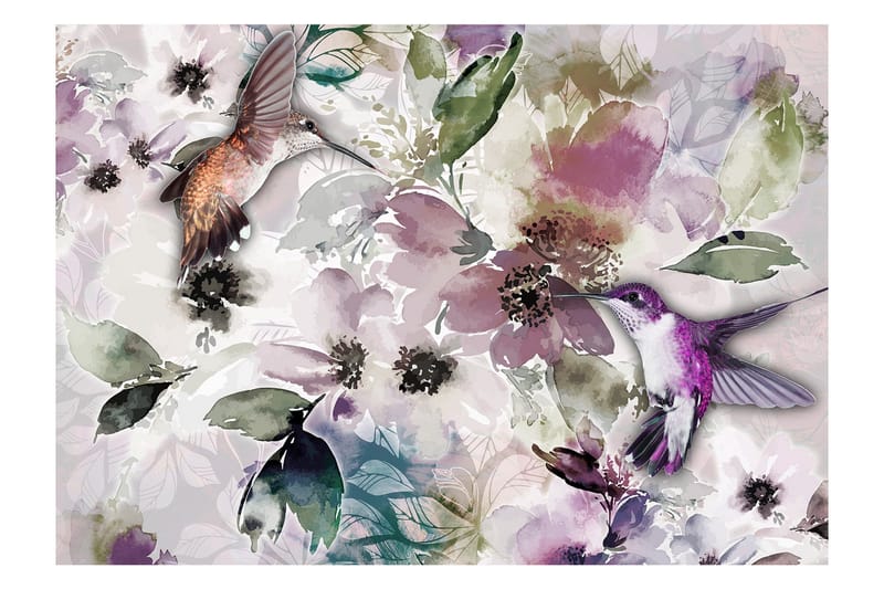 Fototapet Nature In Watercolor 250x175, Artgeist sp. z o. o.