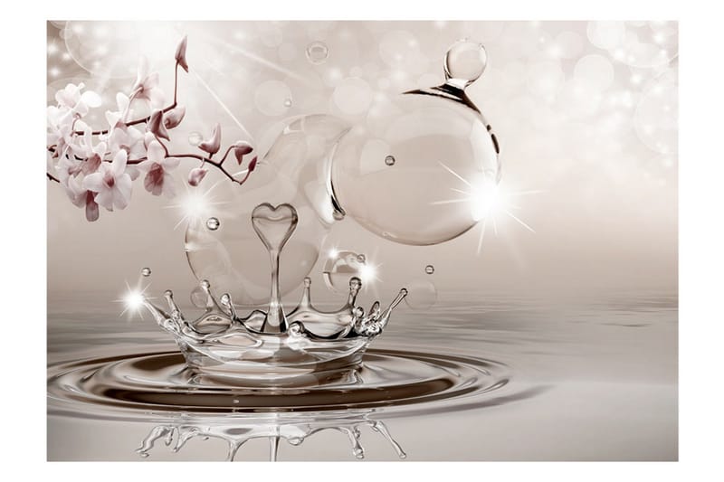 Fototapet Nature Of Love 250x175 - Artgeist sp. z o. o. - Innredning - Veggdekorasjon - Tapeter - Fototapeter