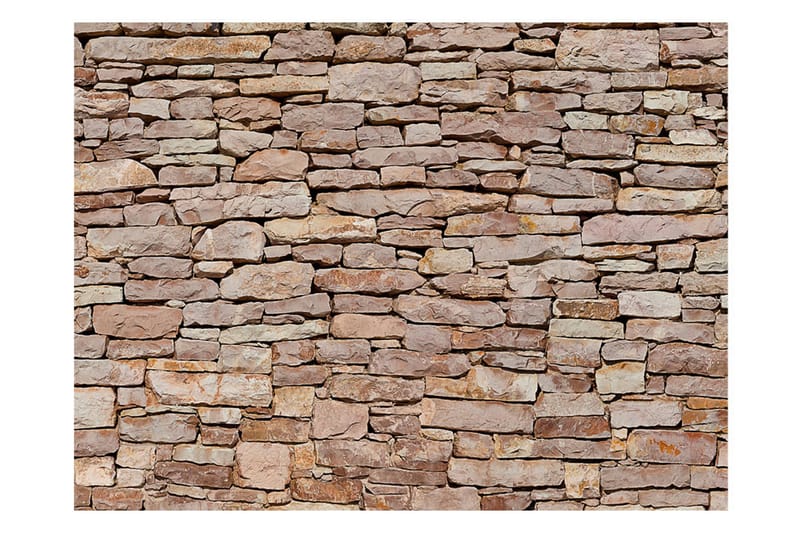 Fototapet Naturstein Vegg 300x231 - Artgeist sp. z o. o. - Innredning - Veggdekorasjon - Tapeter - Fototapeter
