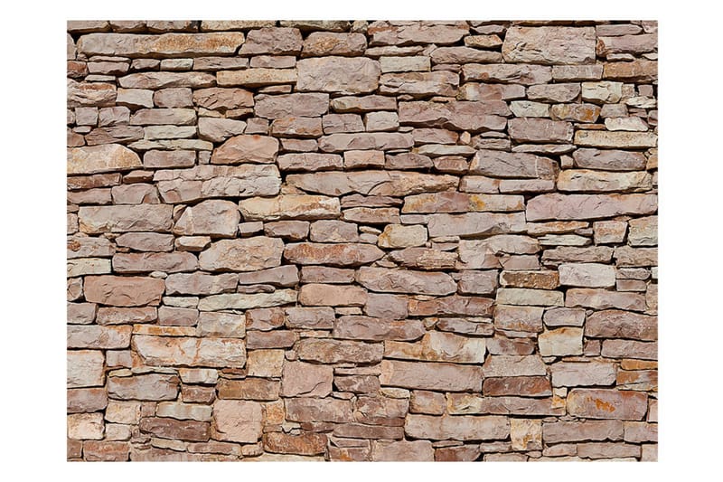 Fototapet Naturstein Vegg 400x309 - Artgeist sp. z o. o. - Innredning - Veggdekorasjon - Tapeter - Fototapeter