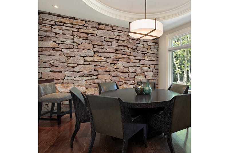 Fototapet Naturstein Vegg 400x309, Artgeist sp. z o. o.