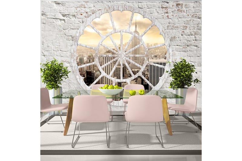 Fototapet New York A View Through The Window 350x245, Artgeist sp. z o. o.