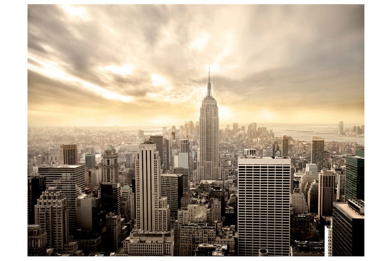 Fototapet New York Manhattan Morgengry 300x231, Artgeist sp. z o. o.