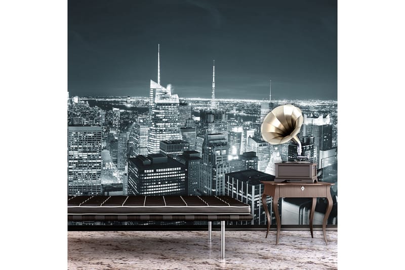 Fototapet New York Nattliv 450x270, Artgeist sp. z o. o.