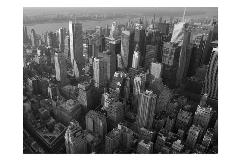 Fototapet New York Skyscrapers Bird's Eye View 200x154 - Artgeist sp. z o. o. - Fototapeter