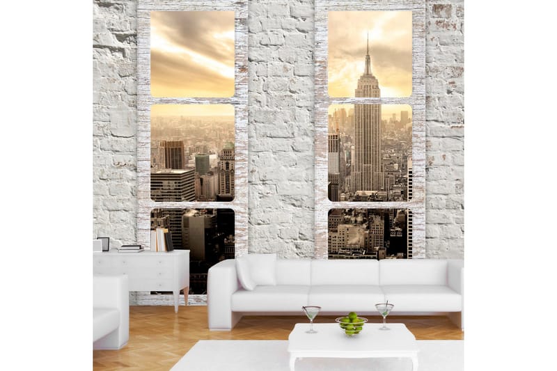 Fototapet New York View From The Window 350x245, Artgeist sp. z o. o.