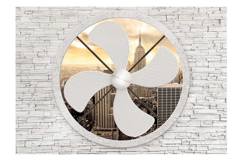 Fototapet New York Waft 400x280 - Artgeist sp. z o. o. - Innredning - Veggdekorasjon - Tapeter - Fototapeter