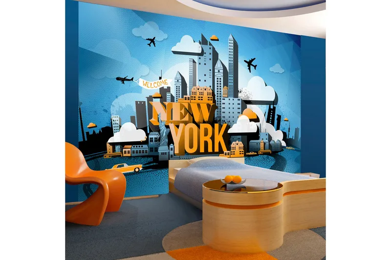 Fototapet New York Welcome 250x175, Artgeist sp. z o. o.