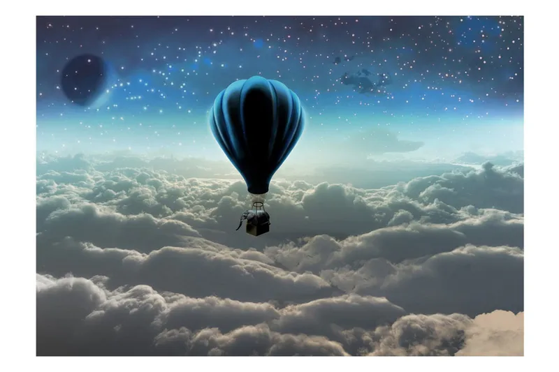 Fototapet Night Expedition 400x280 - Artgeist sp. z o. o. - Innredning - Veggdekorasjon - Tapeter - Fototapeter