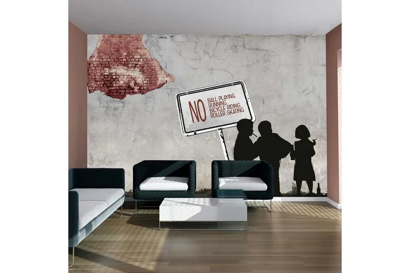 Fototapet No Ball Playing 350x245, Artgeist sp. z o. o.