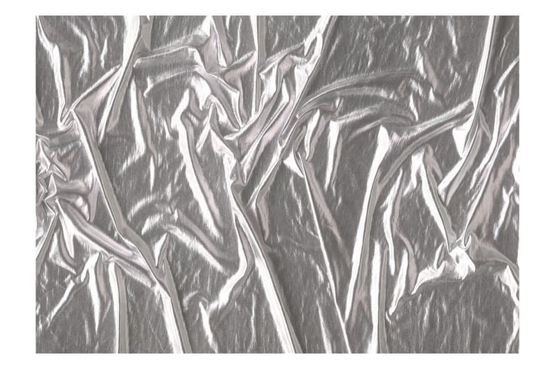 Fototapet Noble Silver 150x105 - Artgeist sp. z o. o. - Innredning - Veggdekorasjon - Tapeter - Fototapeter