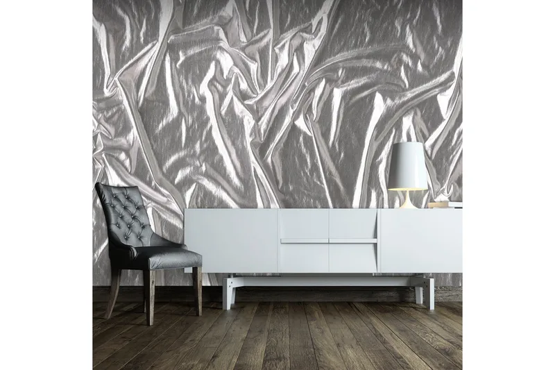 Fototapet Noble Silver 400x280, Artgeist sp. z o. o.