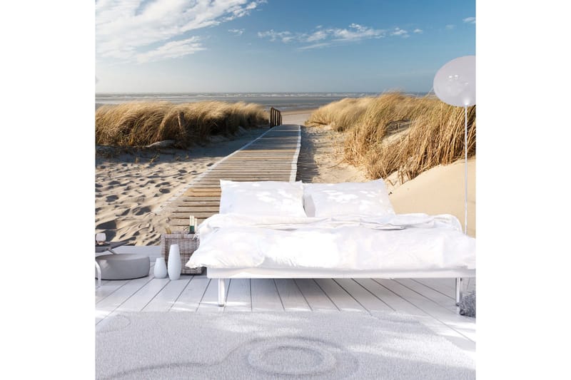 Fototapet Nordsjøens Strand Langeoog 450x270, Artgeist sp. z o. o.