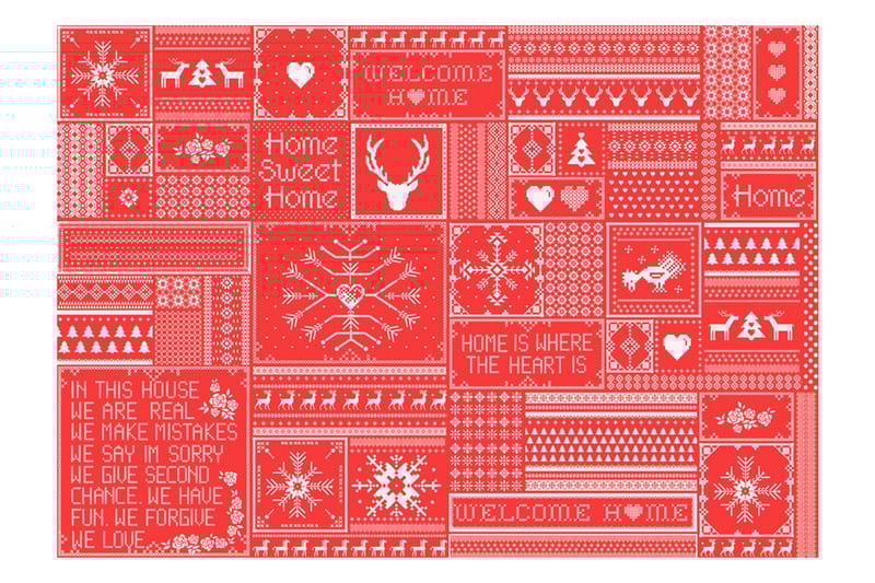 Fototapet Norwegian Composition 150x105, Artgeist sp. z o. o.