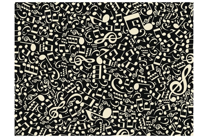 Fototapet Notes 200x154, Artgeist sp. z o. o.