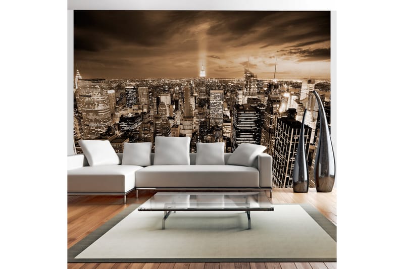 Fototapet Nowy Jork Night 350x245, Artgeist sp. z o. o.