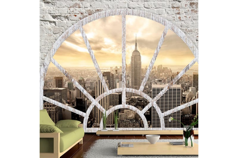 Fototapet NY City In The Morning 200x140, Artgeist sp. z o. o.