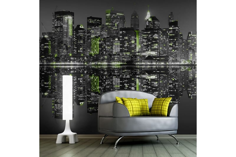 Fototapet NYC Sover 300x231 - Artgeist sp. z o. o. - Innredning - Veggdekorasjon - Tapeter - Fototapeter