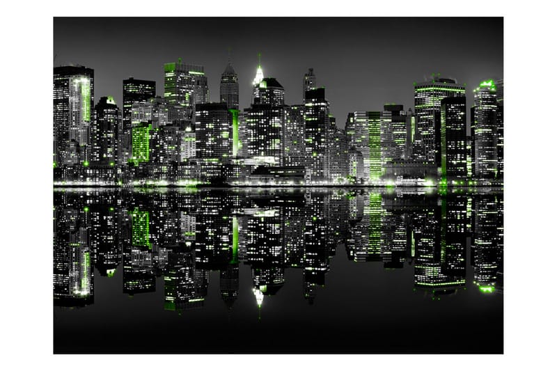Fototapet NYC Sover 300x231 - Artgeist sp. z o. o. - Innredning - Veggdekorasjon - Tapeter - Fototapeter
