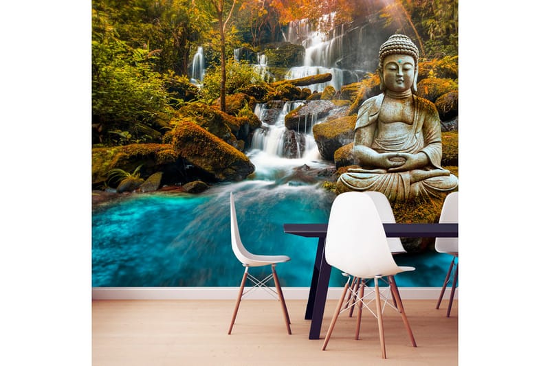 Fototapet Oasis Of The Soul 300x210 - Artgeist sp. z o. o. - Innredning - Veggdekorasjon - Tapeter - Fototapeter