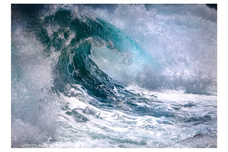 Fototapet Ocean Wave 100x70 - Artgeist sp. z o. o. - Innredning - Veggdekorasjon - Tapeter - Fototapeter